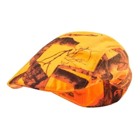 DEERHUNTER Flat Cap - Mens - Realtree Edge Orange