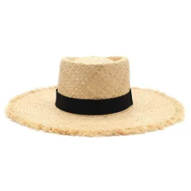 Wide Brim Panama Beach Hat