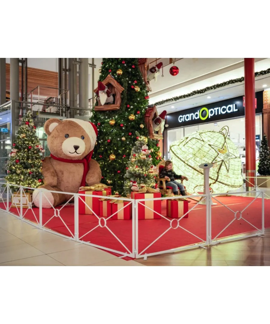 9.8' Inflatable Teddy Bear