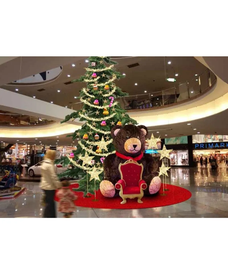 9.8' Inflatable Teddy Bear