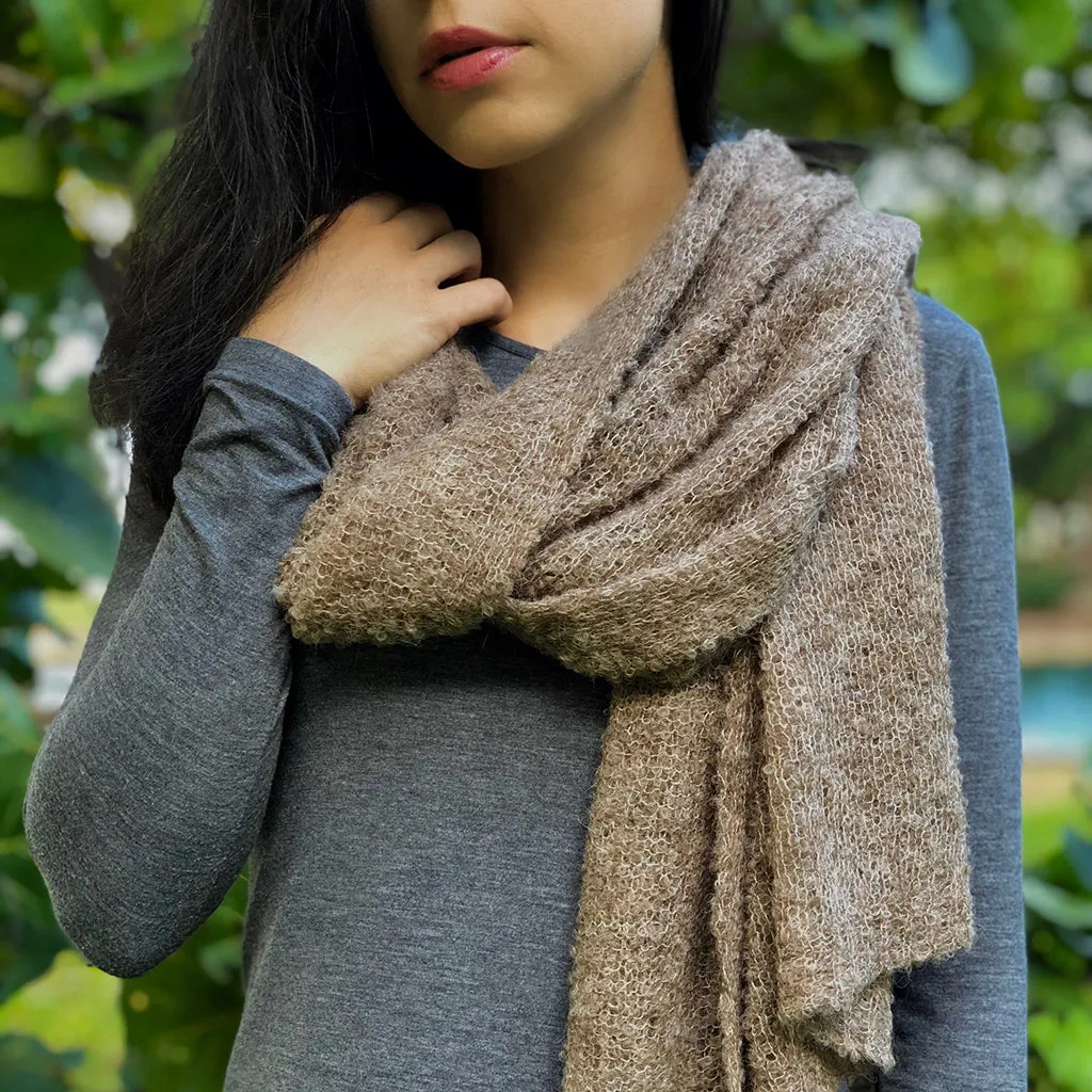 Autumn Ultra Plush Alpaca Scarf