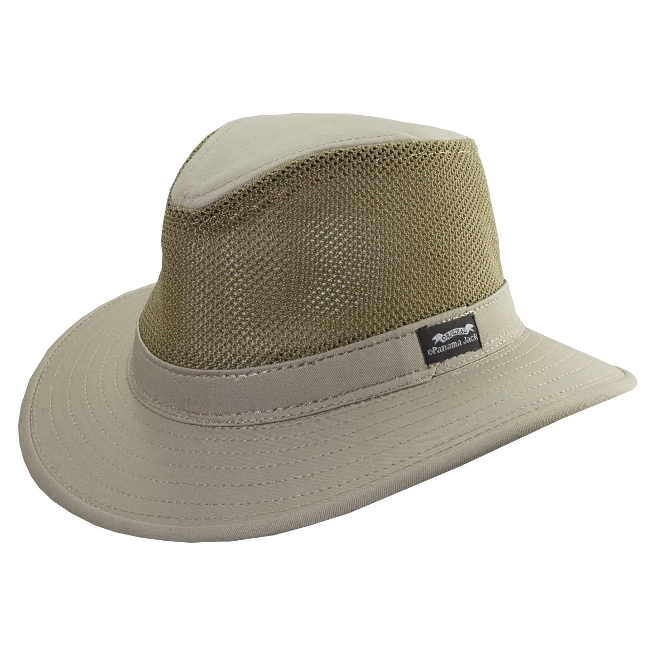 B "Panama Jack MESH" Safari Hat, Style# PJ39NC-MESH