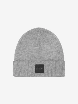 BOSS Boys Knitted Pull On Hat