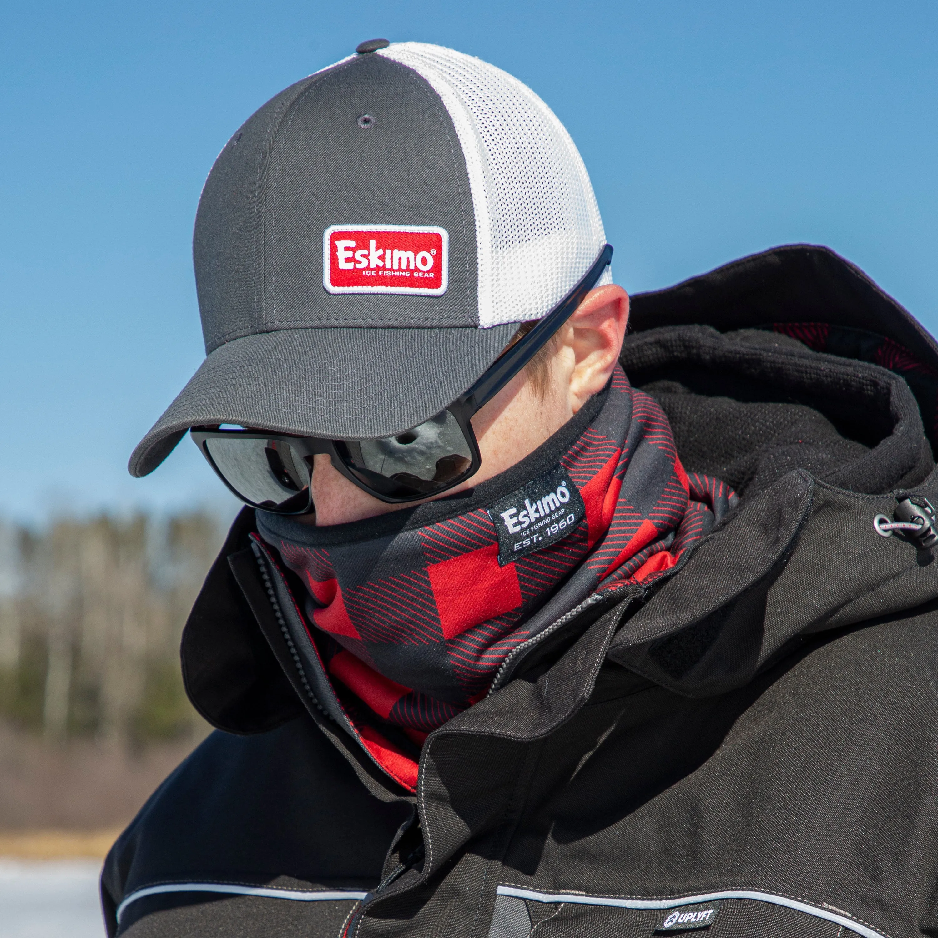 Buffalo Plaid Neck Gaiter