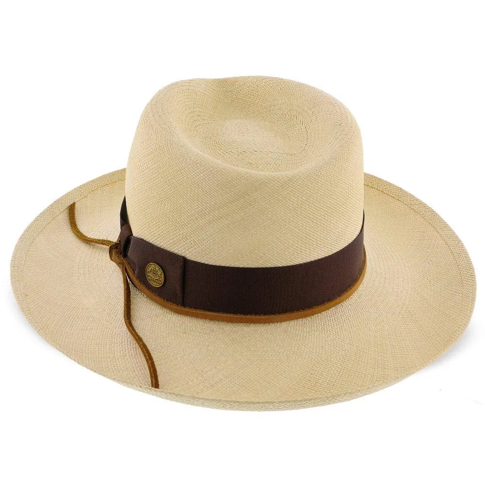 Double Down - Stetson Panama Staw Panama Hat