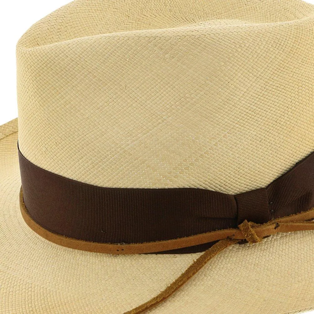 Double Down - Stetson Panama Staw Panama Hat