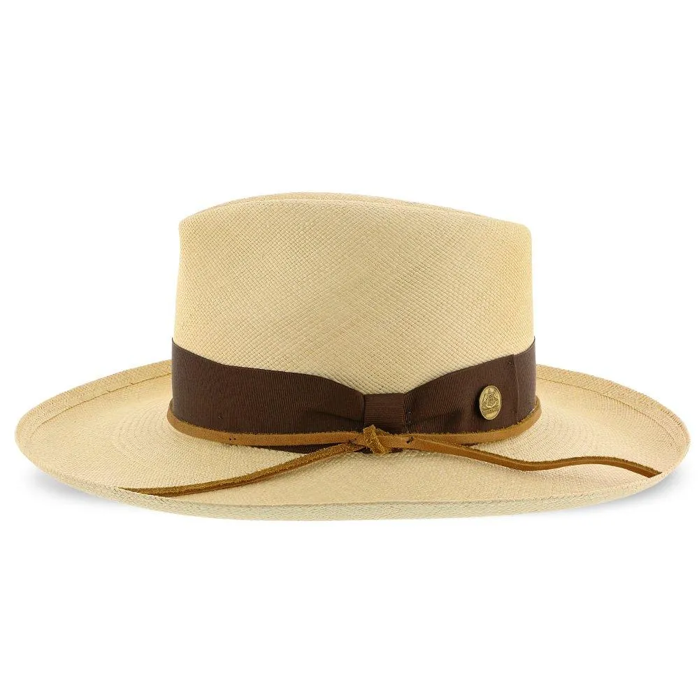 Double Down - Stetson Panama Staw Panama Hat