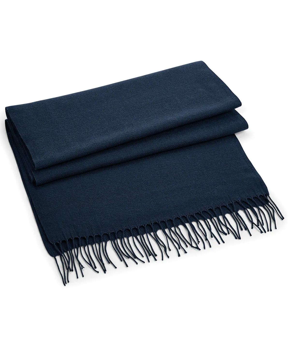 French Navy - Classic woven scarf