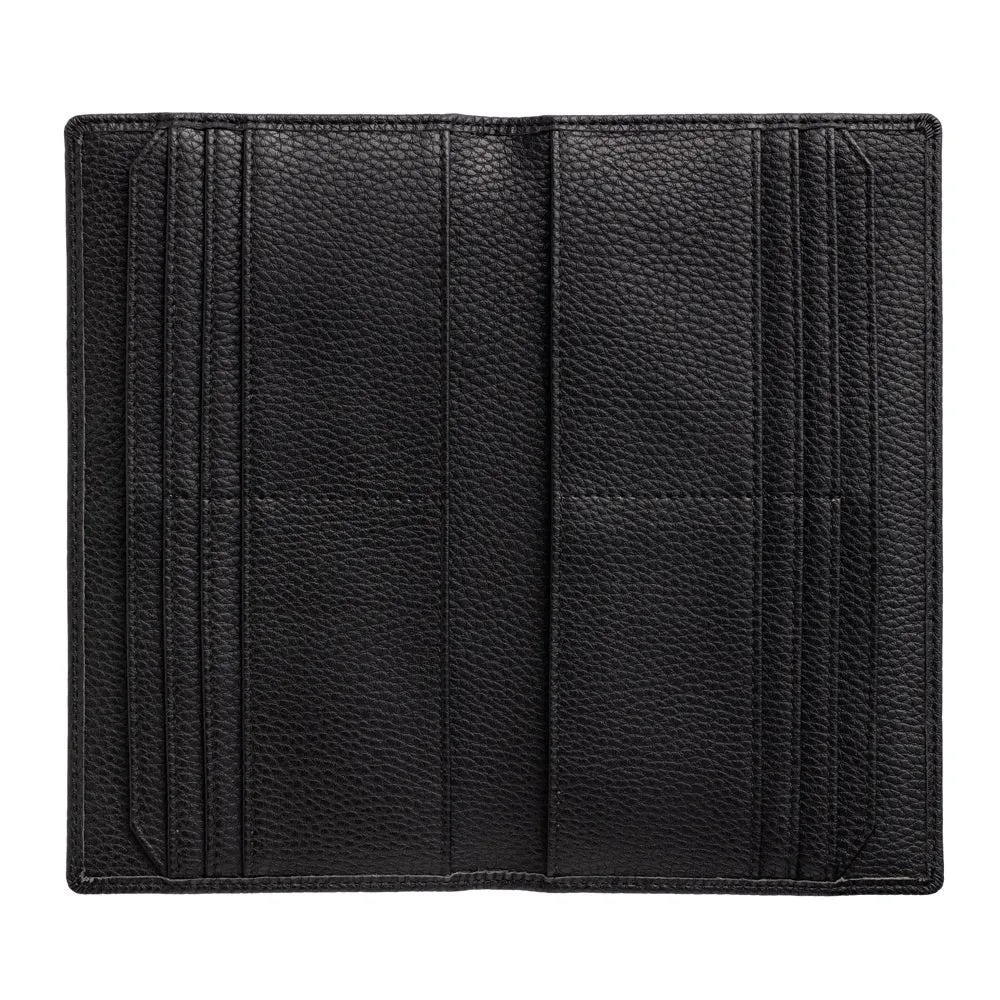 Galway Crystal Fashion Black Book Wallet