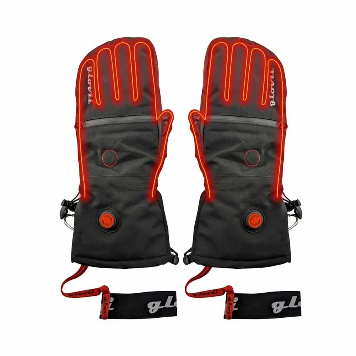 Glovii Universal 2-In-1 Heated Gloves with Insulated Cover