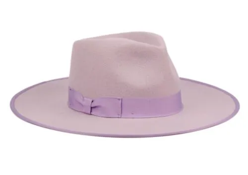 Gustavo | Wide Brim Wool Felt Fedora Hat