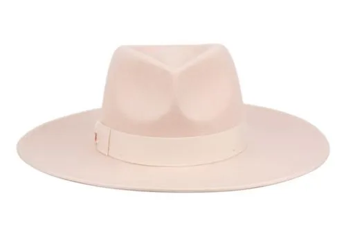 Gustavo | Wide Brim Wool Felt Fedora Hat