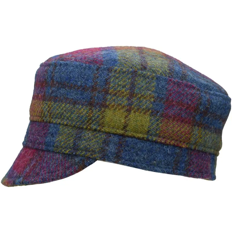 Harris Tweed Croft Cap