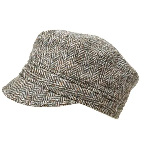 Harris Tweed Croft Cap