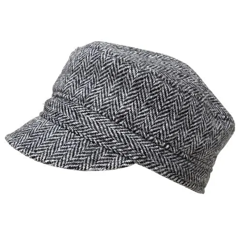 Harris Tweed Croft Cap