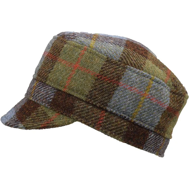 Harris Tweed Croft Cap