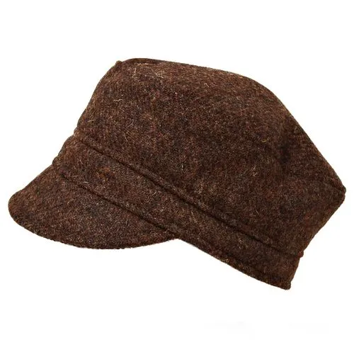 Harris Tweed Croft Cap