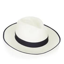 Havana drop brim panama