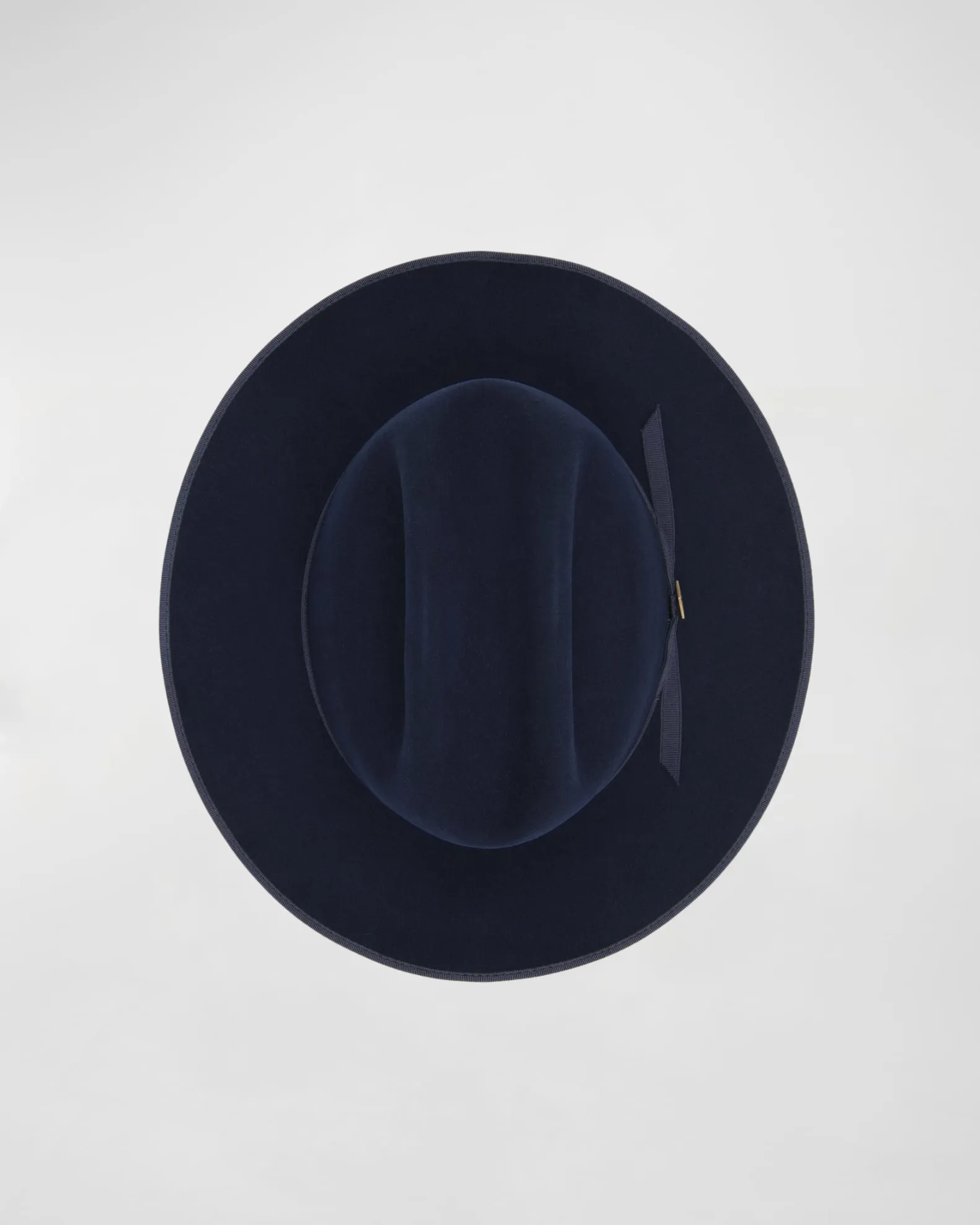 Heritage Haven Felt Outdoot Hat in Navy