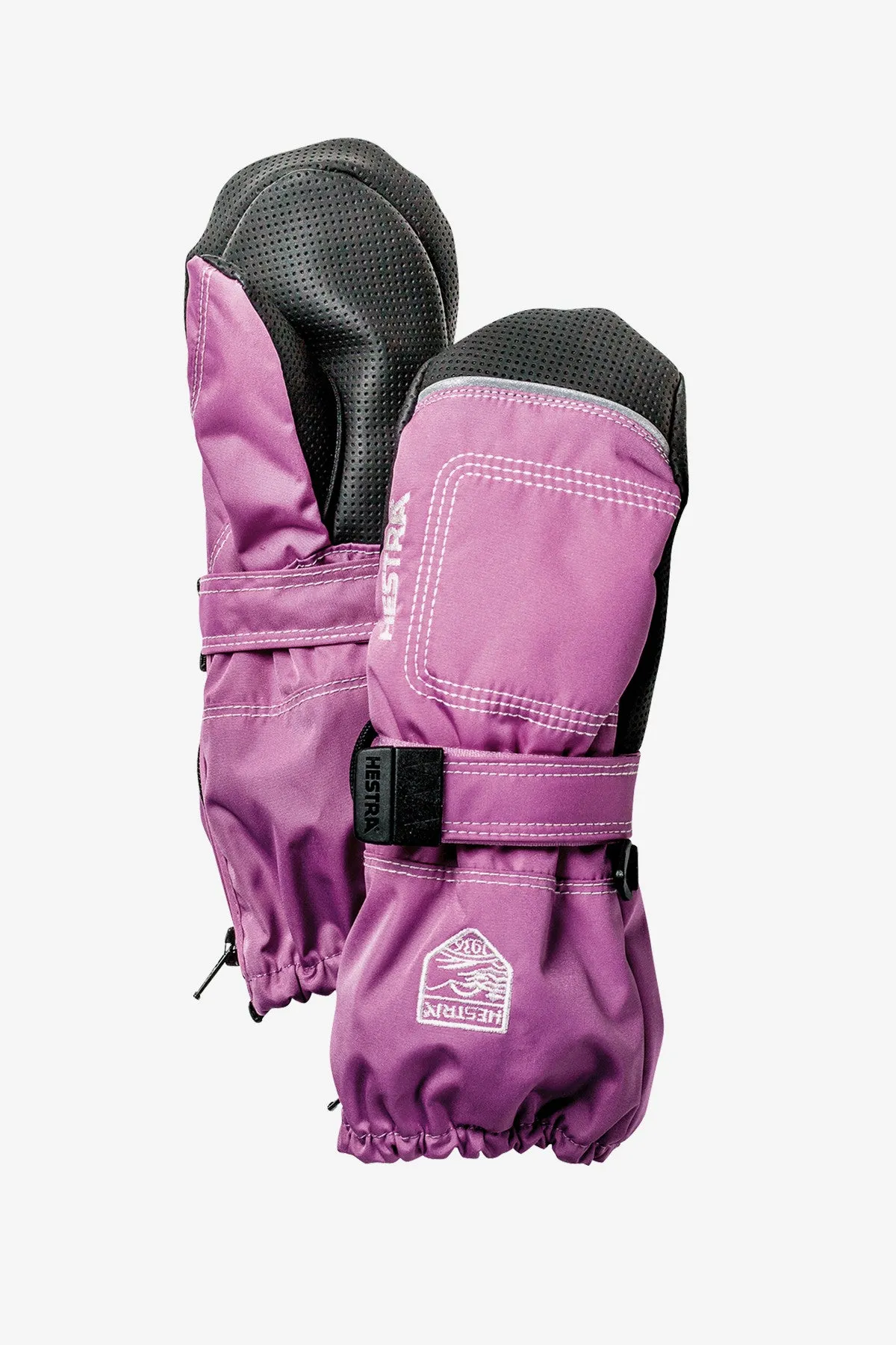 Hestra Baby Zip Long Mitt - Pink