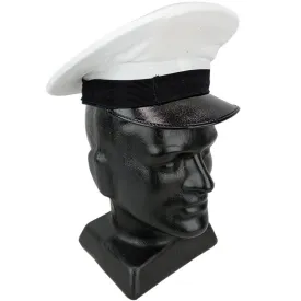 Italian Navy Peaked Cap