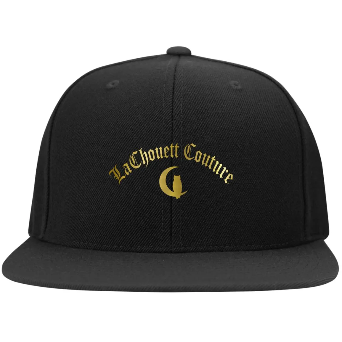 LaChouett Old Gold Snapback Hat