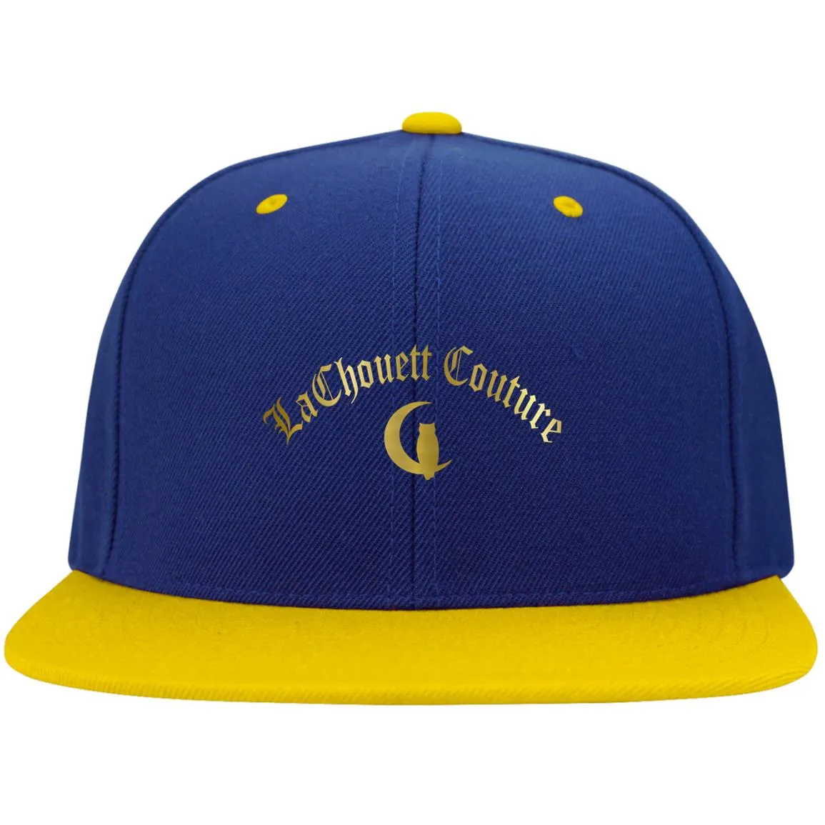 LaChouett Old Gold Snapback Hat