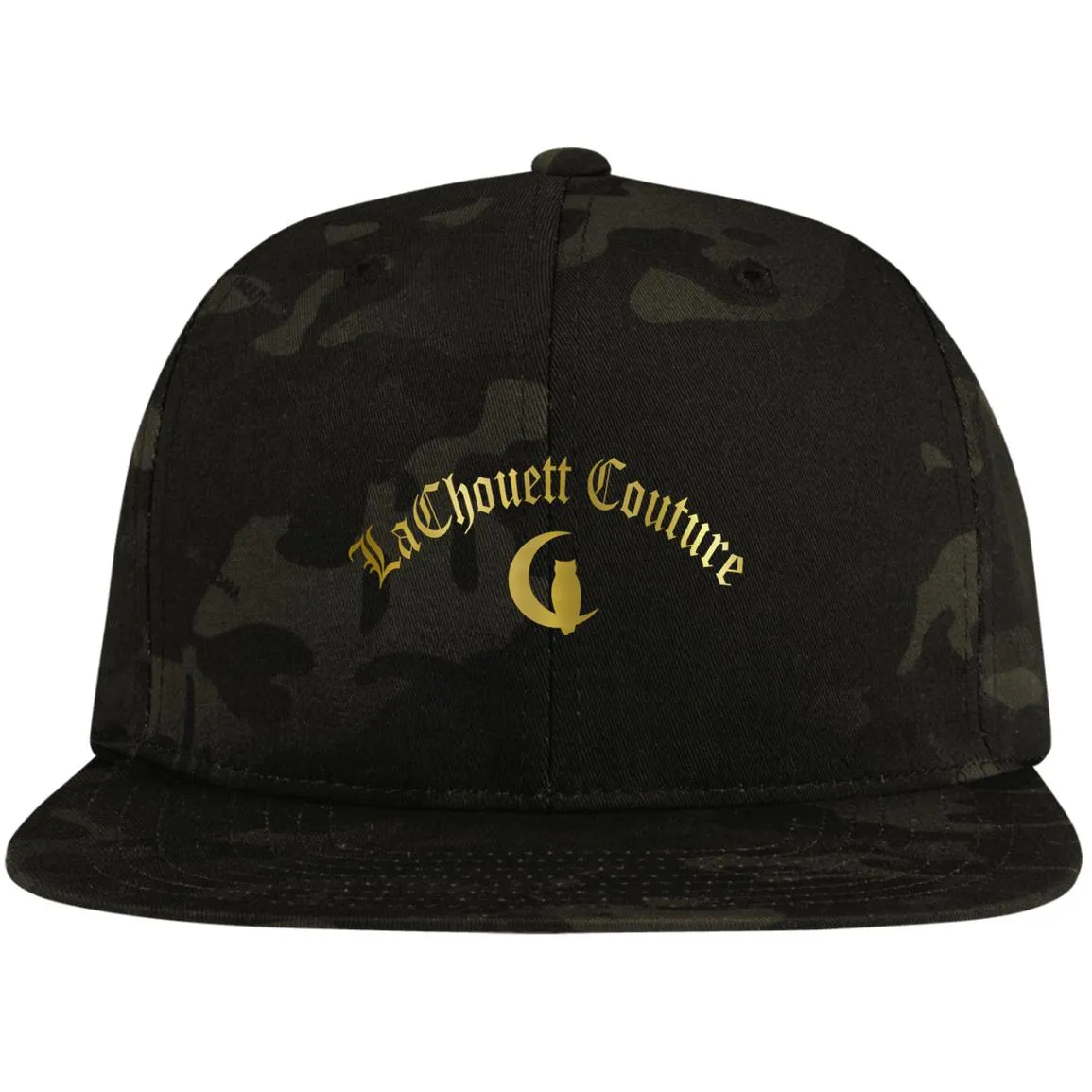 LaChouett Old Gold Snapback Hat