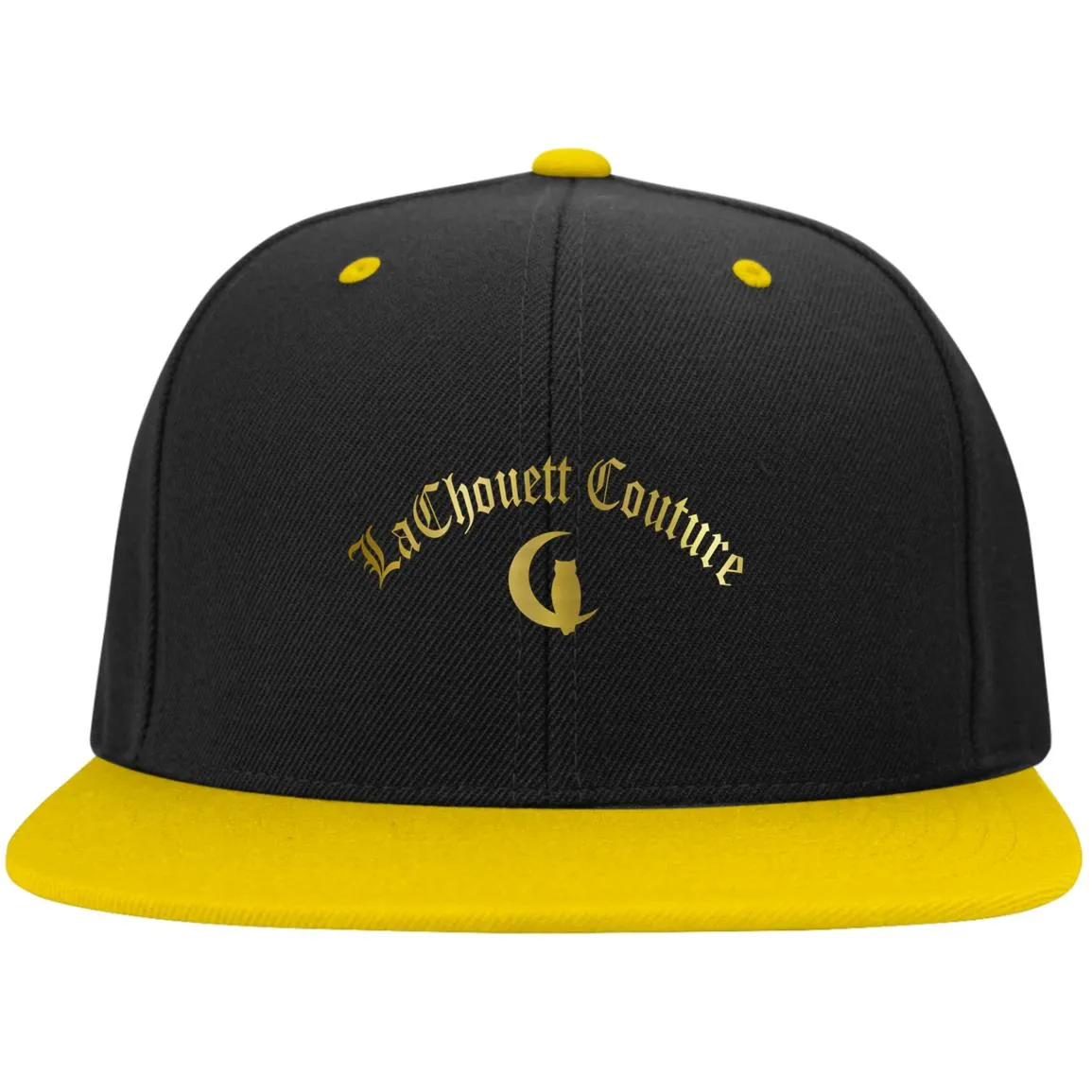 LaChouett Old Gold Snapback Hat