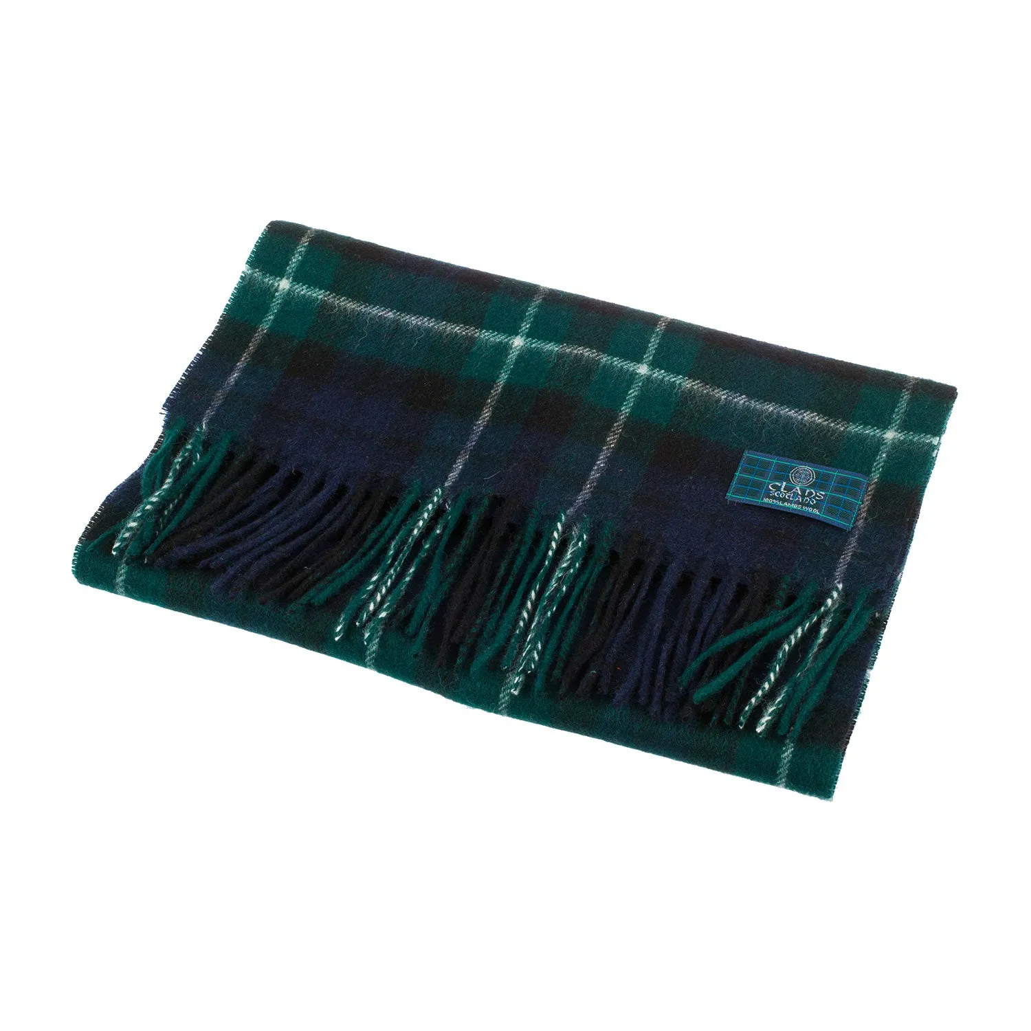 Lambswool Scottish Tartan Clan Scarf  Graham Of Montrose