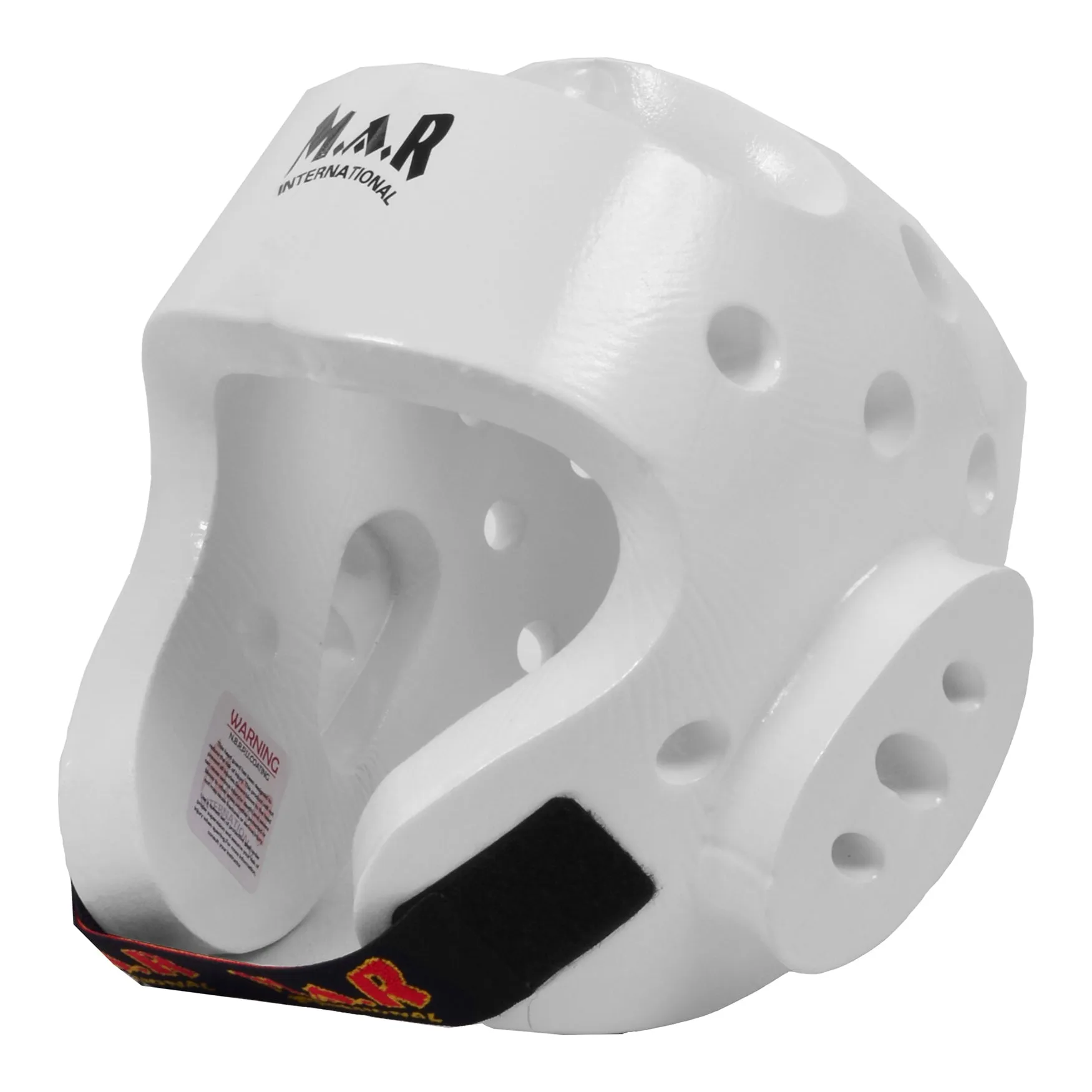 MAR-160D | White Dipped Foam Martial Arts Head Guard