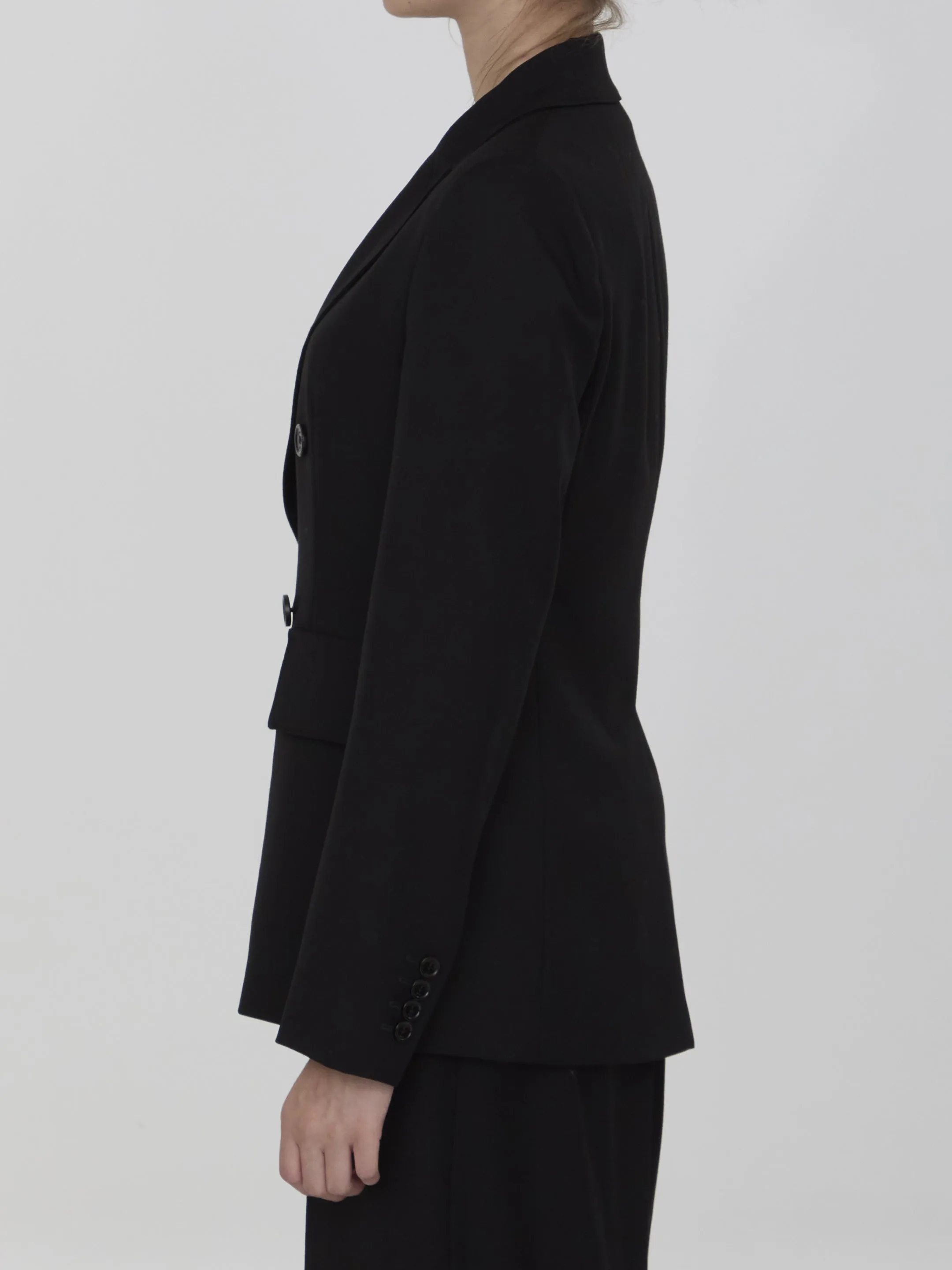 Max Mara Osanna Jacket in Black