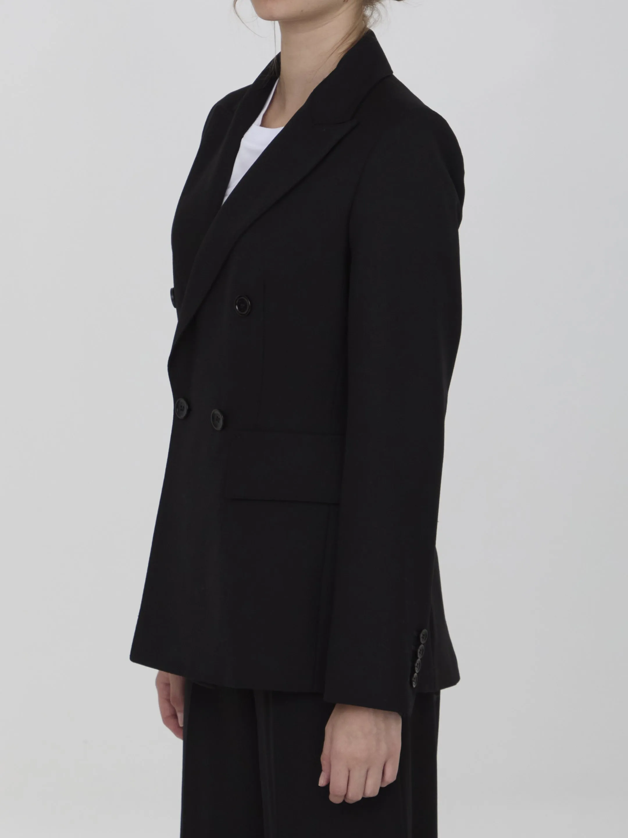 Max Mara Osanna Jacket in Black