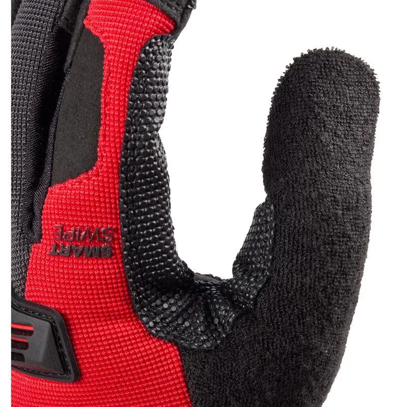 Milwaukee Wrecking Work Gloves Black/Red L 1 pk