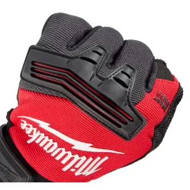 Milwaukee Wrecking Work Gloves Black/Red L 1 pk