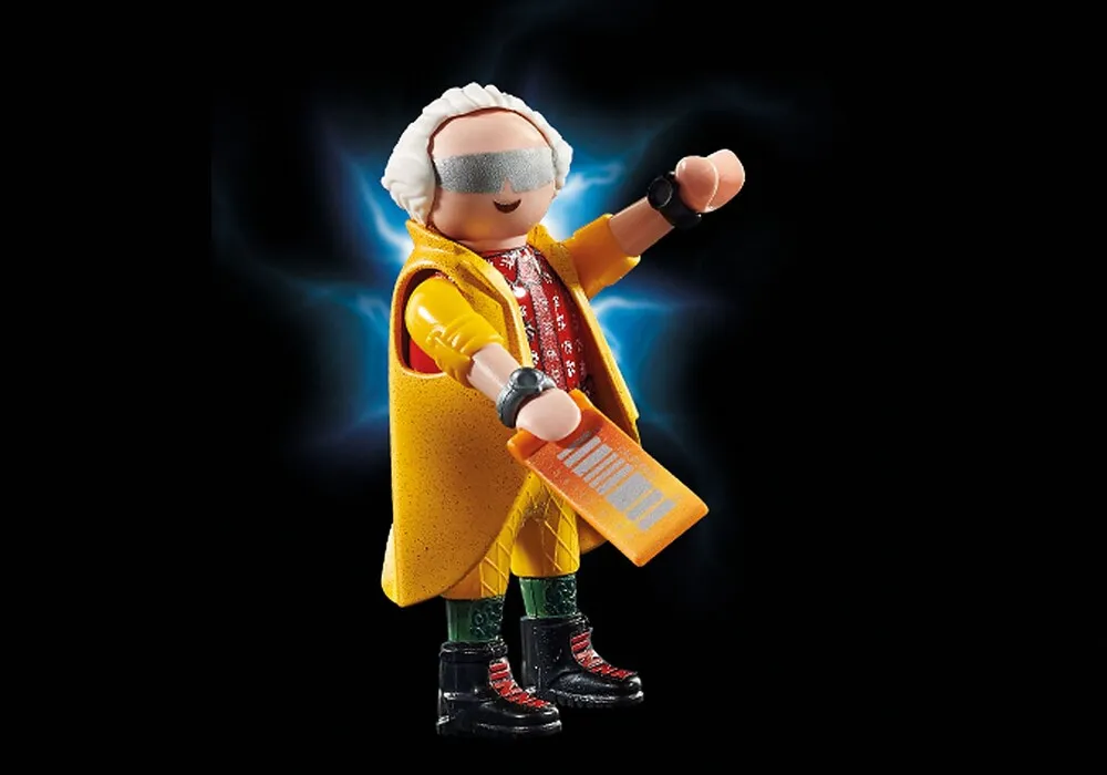 Playmobil Back to the Future - Pursuit With Hoverb