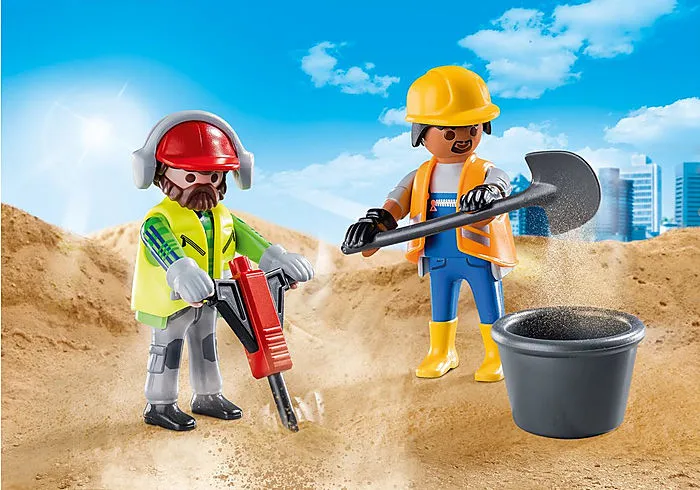 Playmobil City Action DuoPack Construction Workers