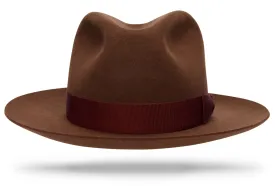 Pure Mink Felt Fedora