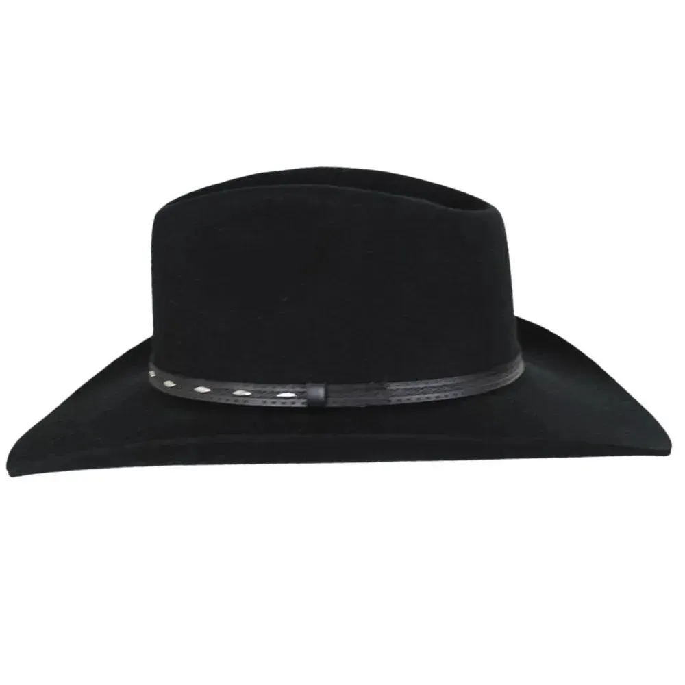 Resistol Briscoe - (3X) Wool Felt Cowboy Hat