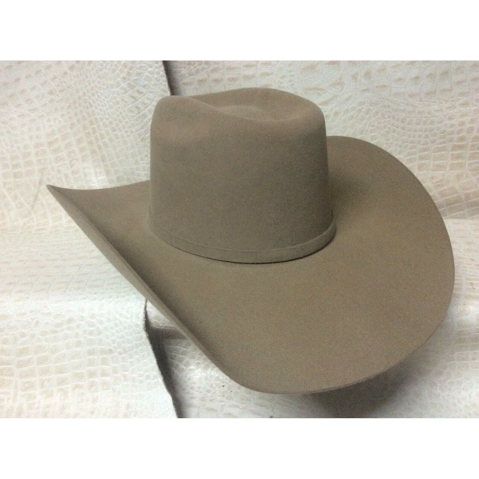 Resistol SP Cody Johnson Sahara 6X Beaver Fur Felt Cowboy Hat Rodeo Stetson