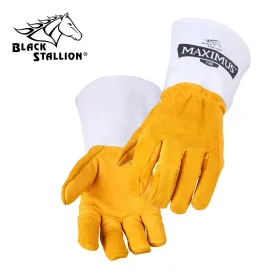 Revco 730 Maximus™ Cowhide w/ Pigskin Palm Stick Welding Glove (1 Pair)