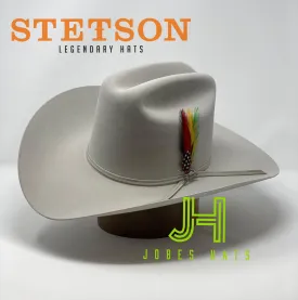 Stetson 30X "El Patron" Mist Grey 5" 3/4 Crown  4" Brim