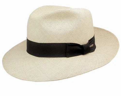 Stetson Center Dent Fine Panama Fedora