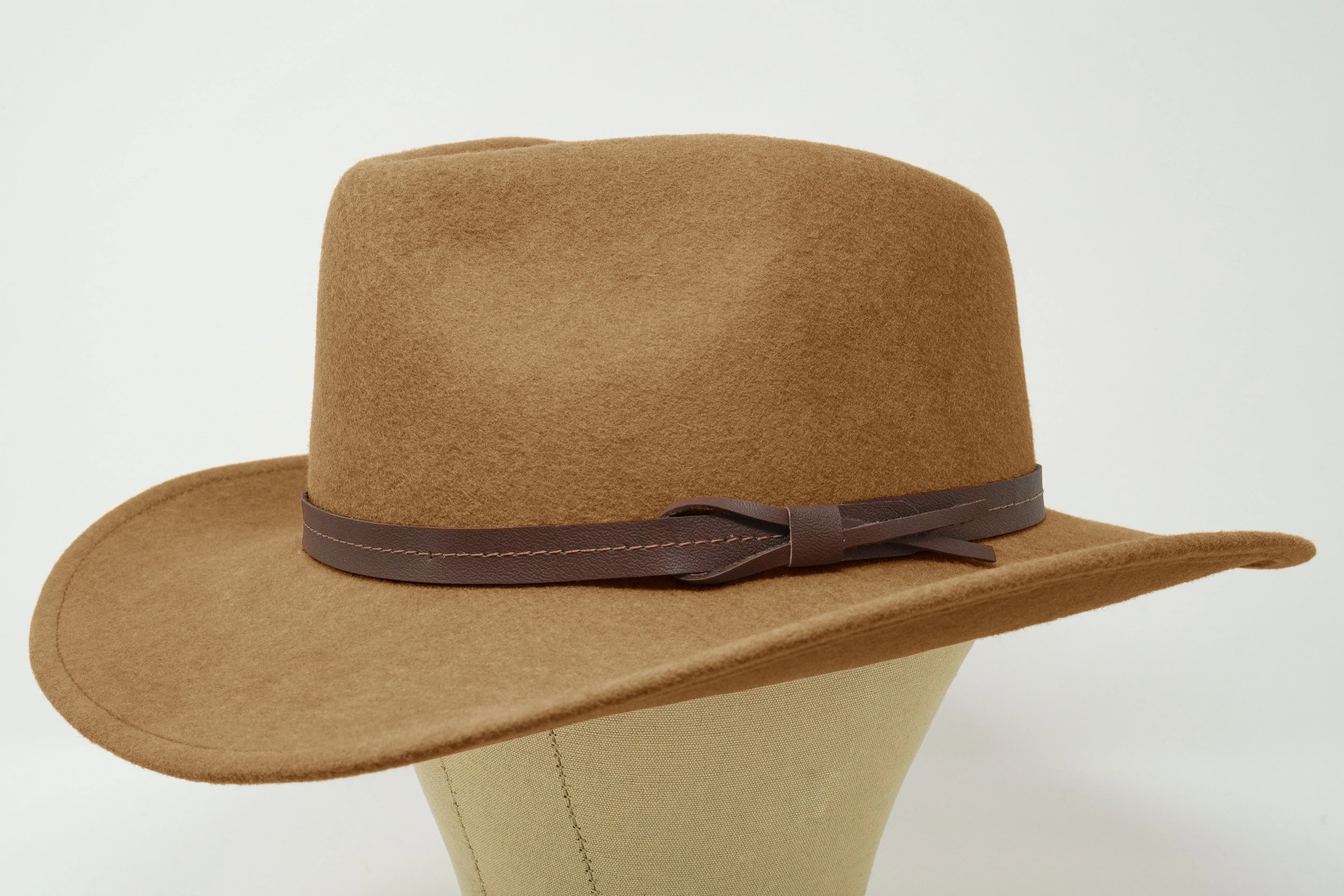 The Hardy - Lightweight Wide Brimmed Fedora