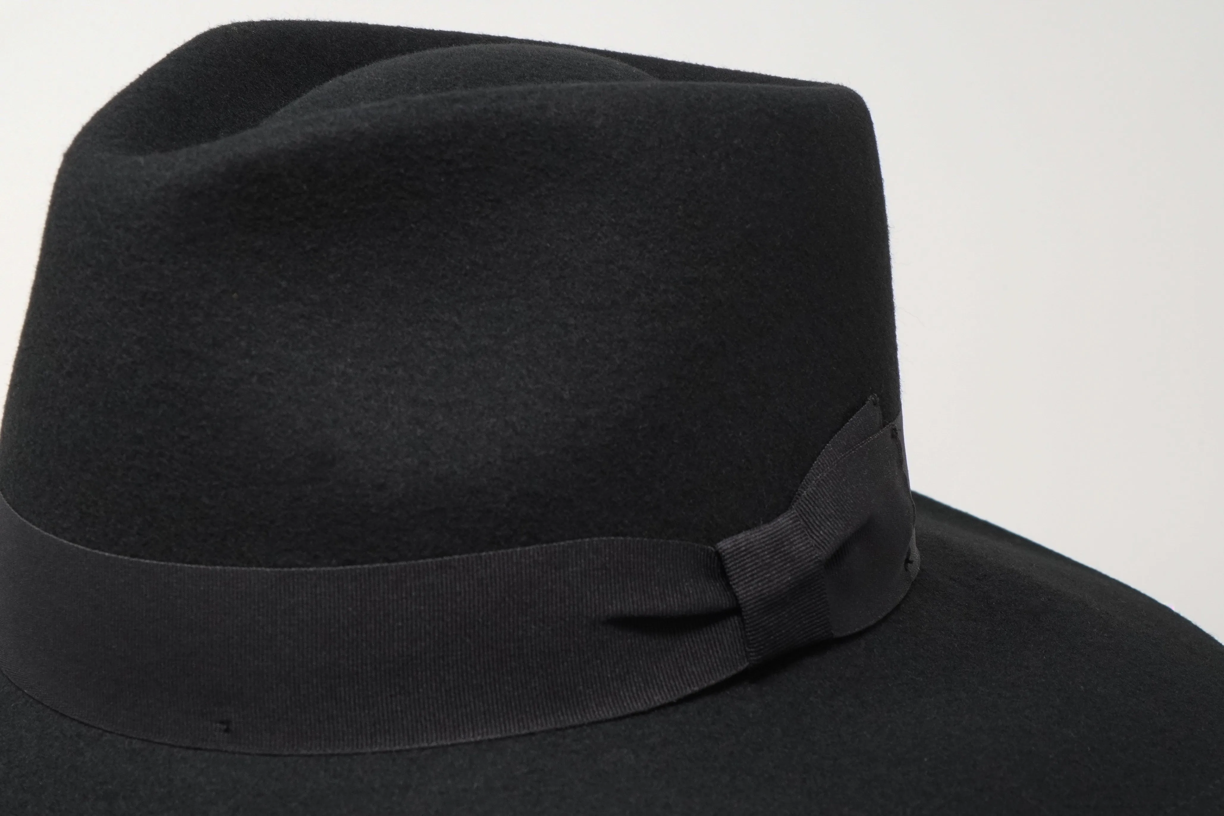 The Lewis Ribbon - Wide Brim Fedora