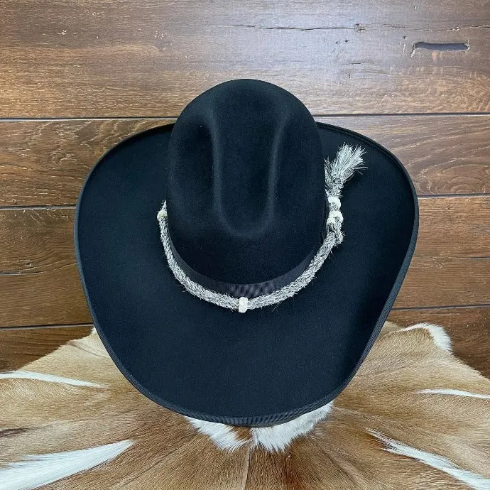 Tom Horn Cowboy Hat-Black