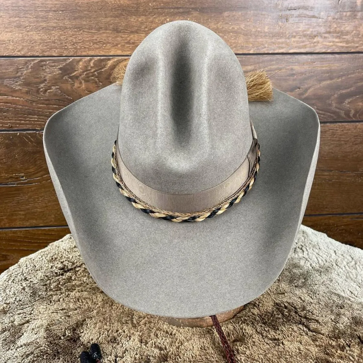 Tom Horn Cowboy Hat-Black