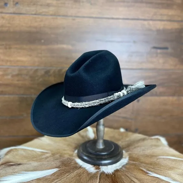 Tom Horn Cowboy Hat-Black