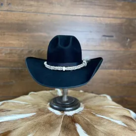 Tom Horn Cowboy Hat-Black