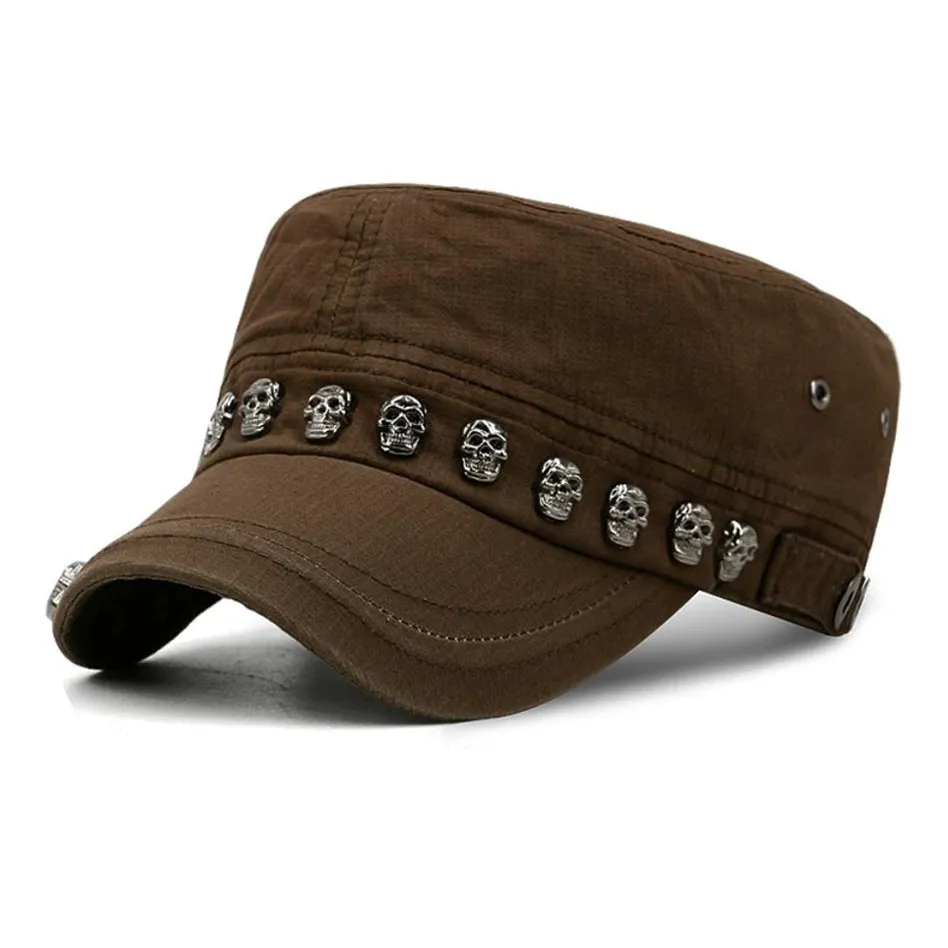 Unisex Skull Hat